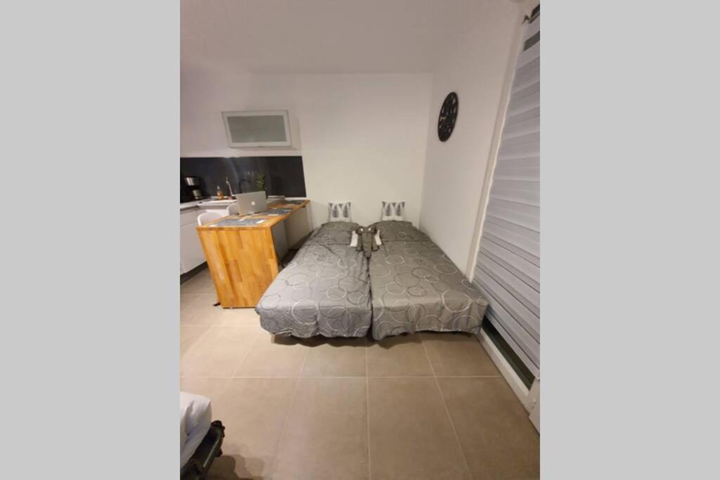 Riviera Sun Standing Studio Villeneuve-Loubet Bagian luar foto