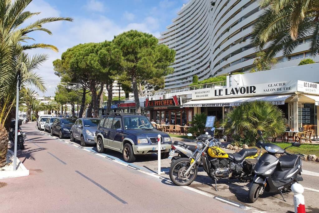 Riviera Sun Standing Studio Villeneuve-Loubet Bagian luar foto