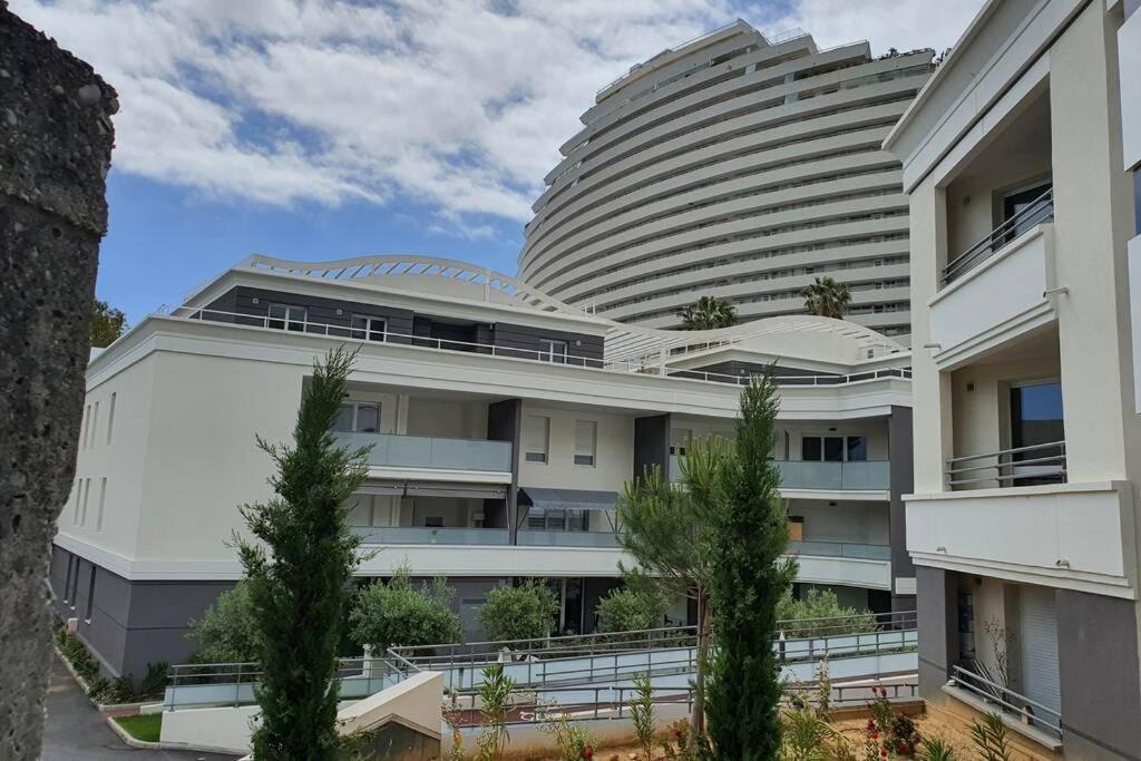 Riviera Sun Standing Studio Villeneuve-Loubet Bagian luar foto