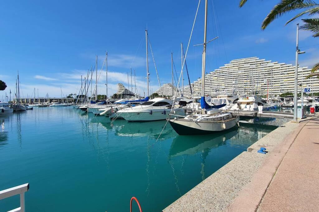 Riviera Sun Standing Studio Villeneuve-Loubet Bagian luar foto