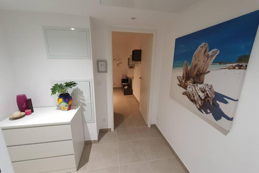 Riviera Sun Standing Studio Villeneuve-Loubet Bagian luar foto